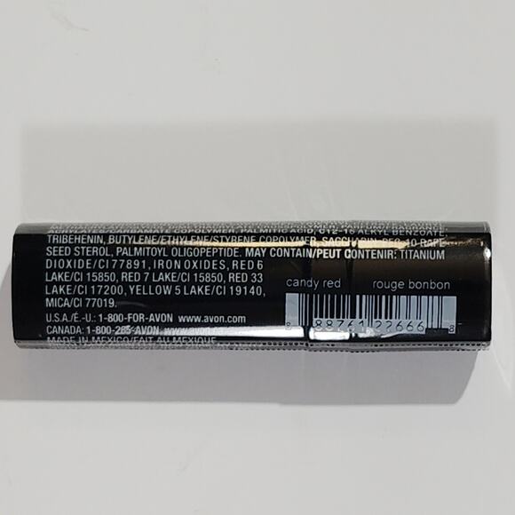 2‑PK Avon True Color Nourishing Lipstick – Candy Red Shade - Picture 7 of 8